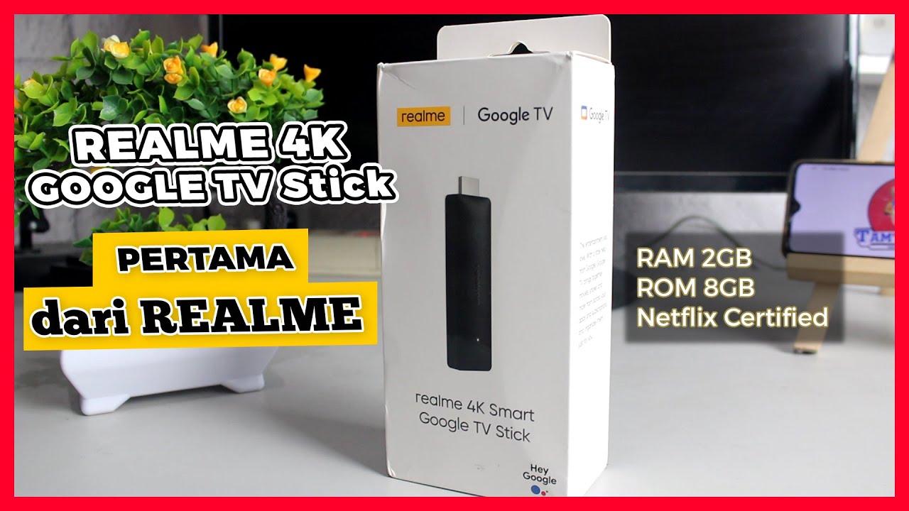 PESAING BERAT Xiaomi Mi TV Stick | Review REALME Google TV Stick 4K HDMI Dongle Android Box