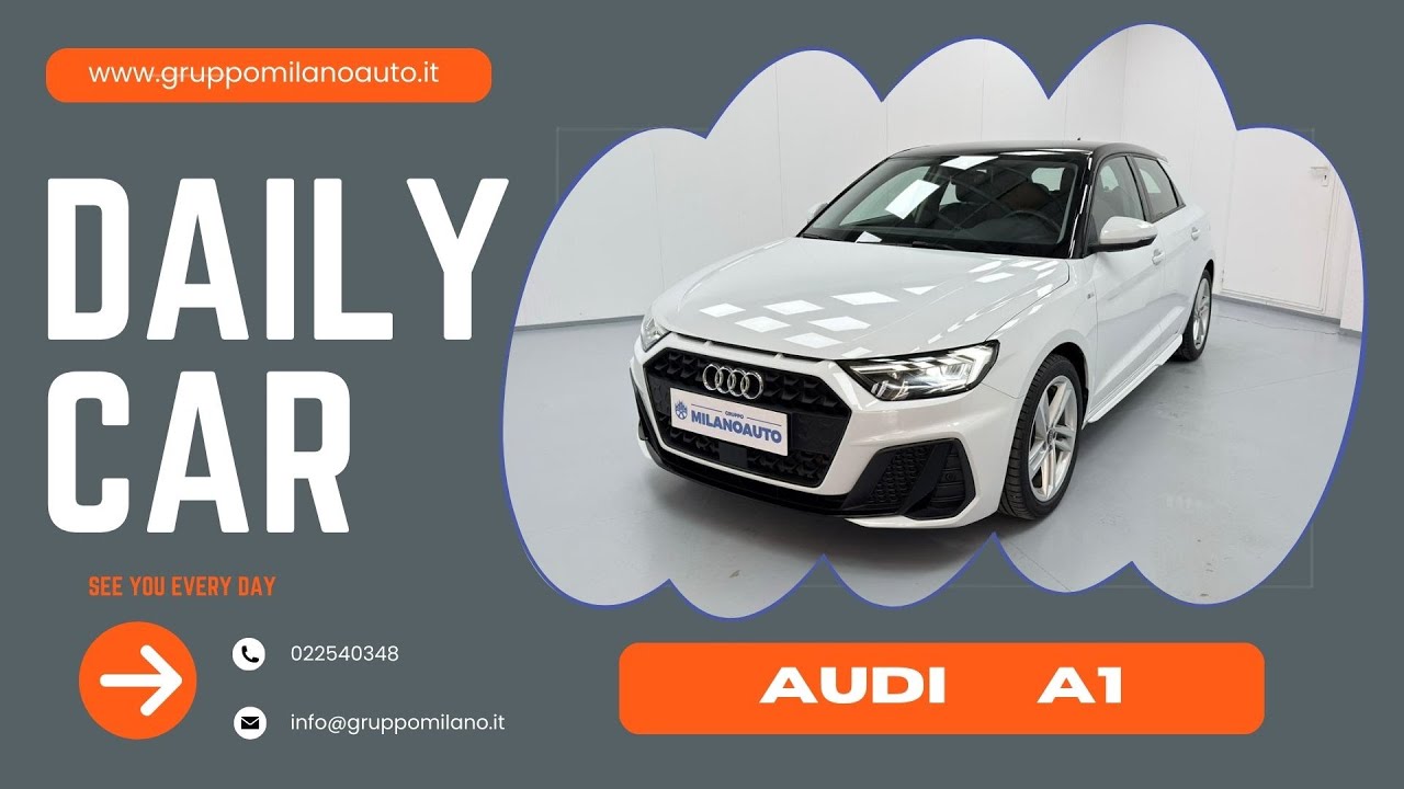 AUDI A1 SPB 30 TFSI S-TRONIC S-LINE 110CV