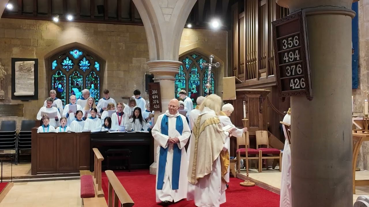 Rhuddlan (hymn tune) last verse harmonisation