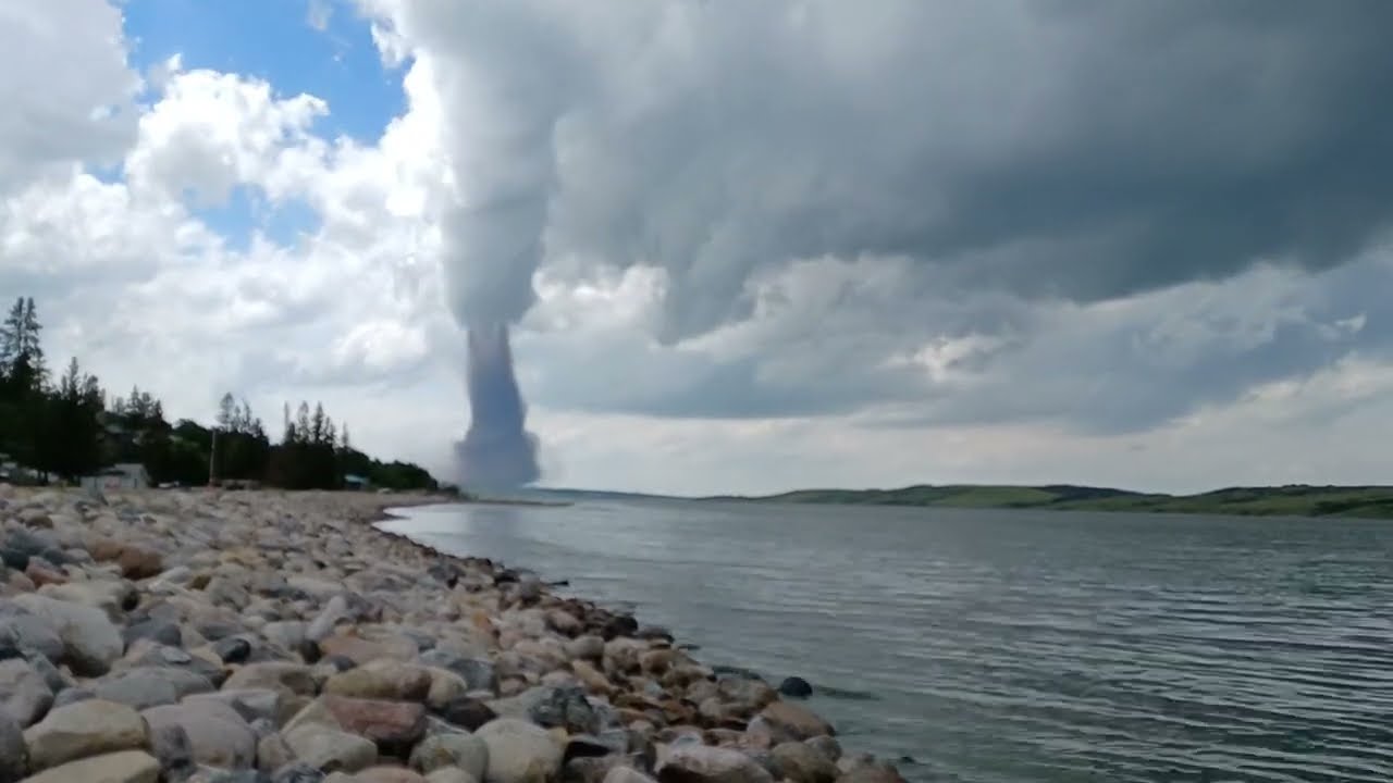 Tornado At Manitou Beach