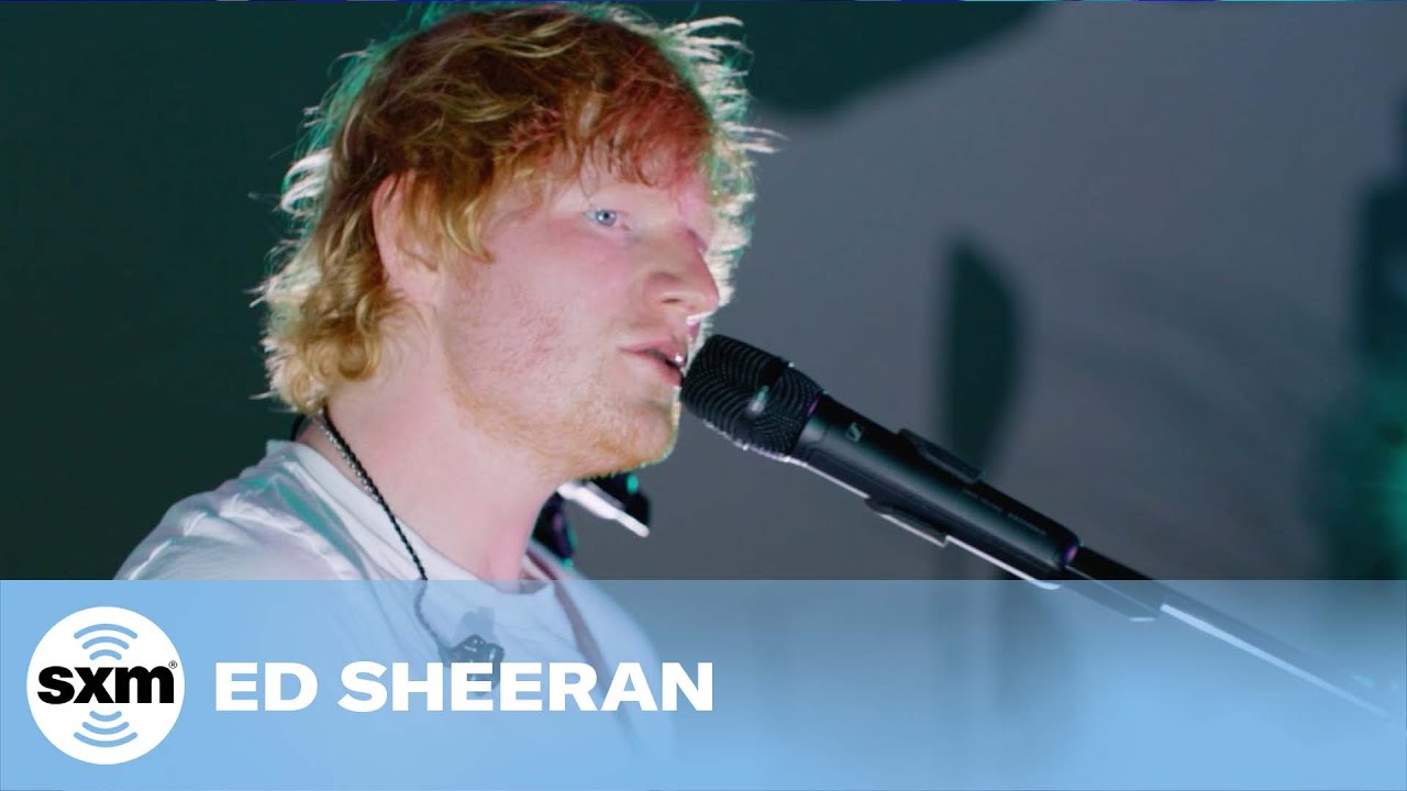 Ed Sheeran — The A Team [Live @ SiriusXM]