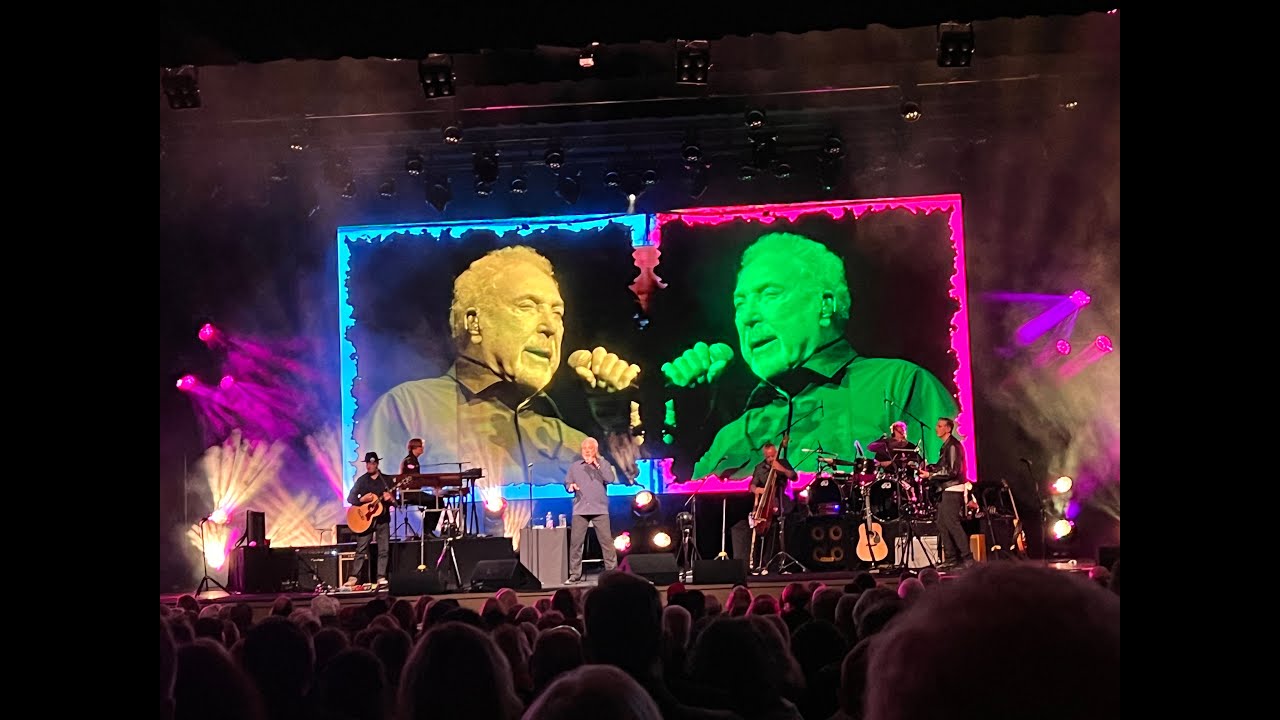 Tom Jones, Across the Borderline, Ravinia Music Festival, Highland  Park, IL September 7, 2024.