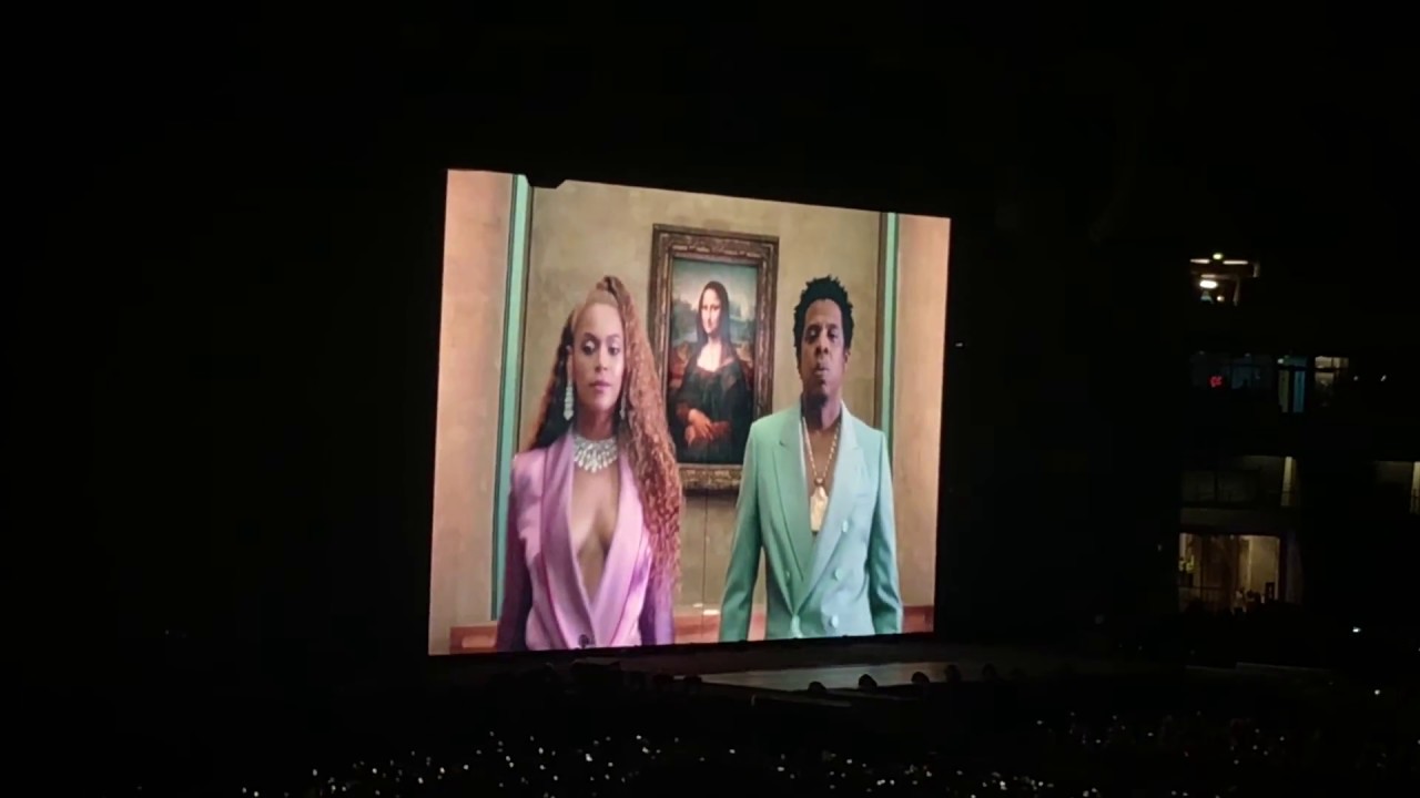 Beyoncé & Jay-Z OTR II - APESH*T + EVERYTHING IS LOVE Album Release LONDON 2018