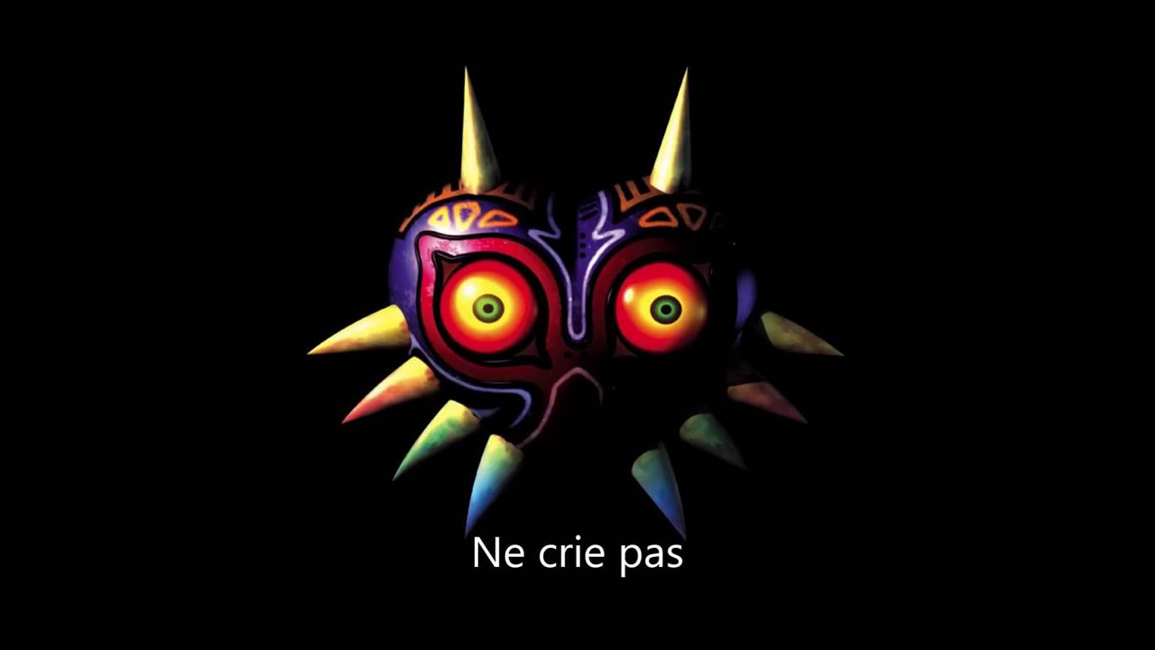 Majora's mask :Chant de l'apaisement sous titre