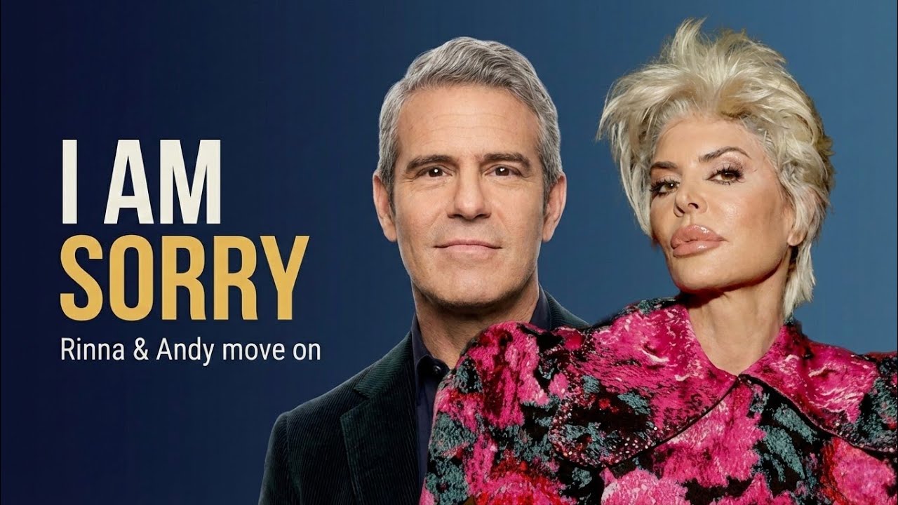 Lisa Rinna & Andy Cohen Make Amends on WWHL After She BURNED His Book! Andy: 