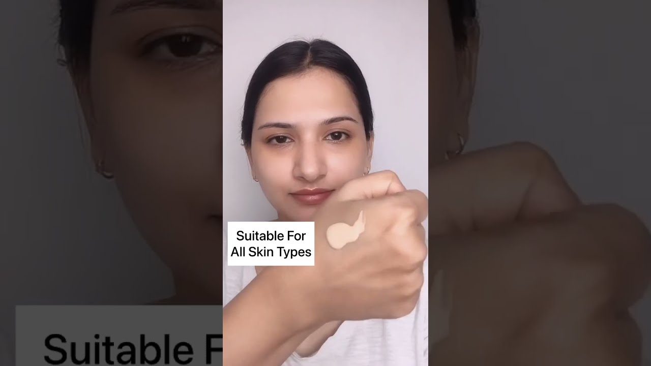 Best Affordable Foundation For All Skin Types✨| 