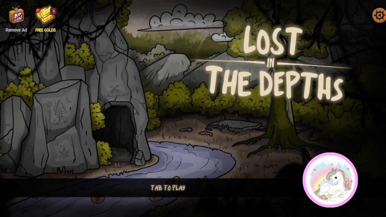 LOST IN THE Depth full walkthrough( bamgru)
