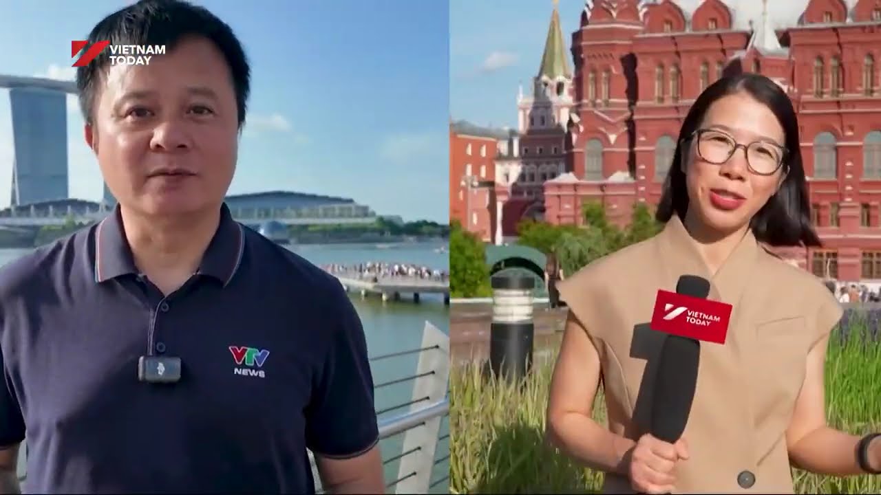 Vietnam Today | Introduction Vietnam Television, Continuity, Opening Newsline (Dec 22, 2025 - 9.00p)