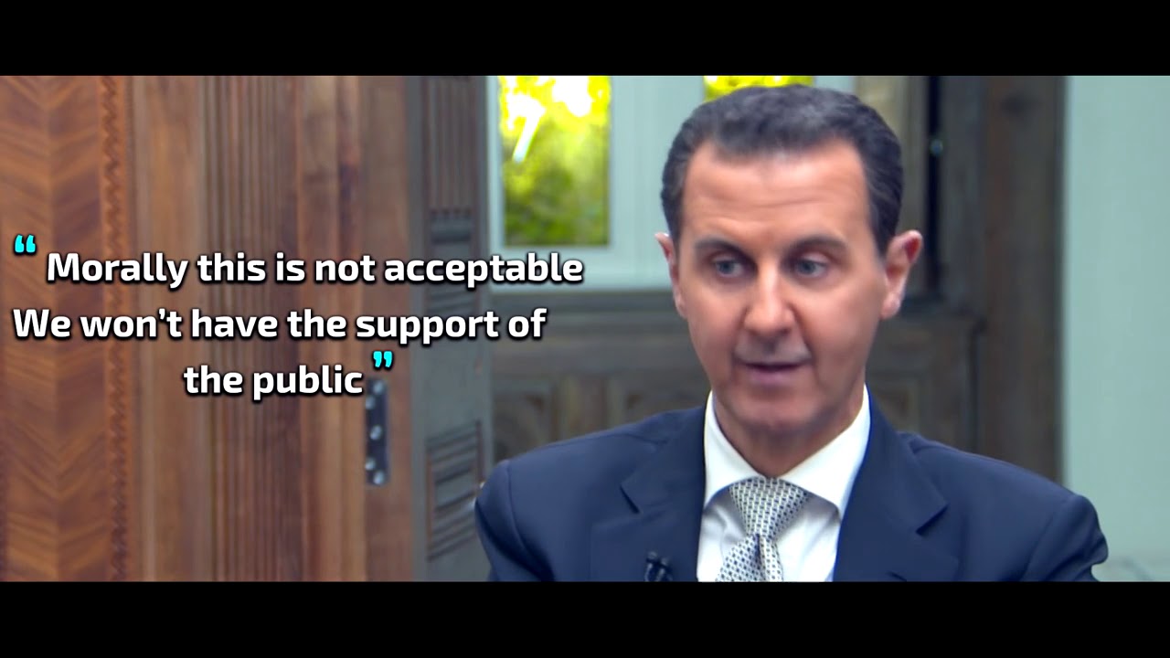 American Aggression and Donald Trump - President Assad
