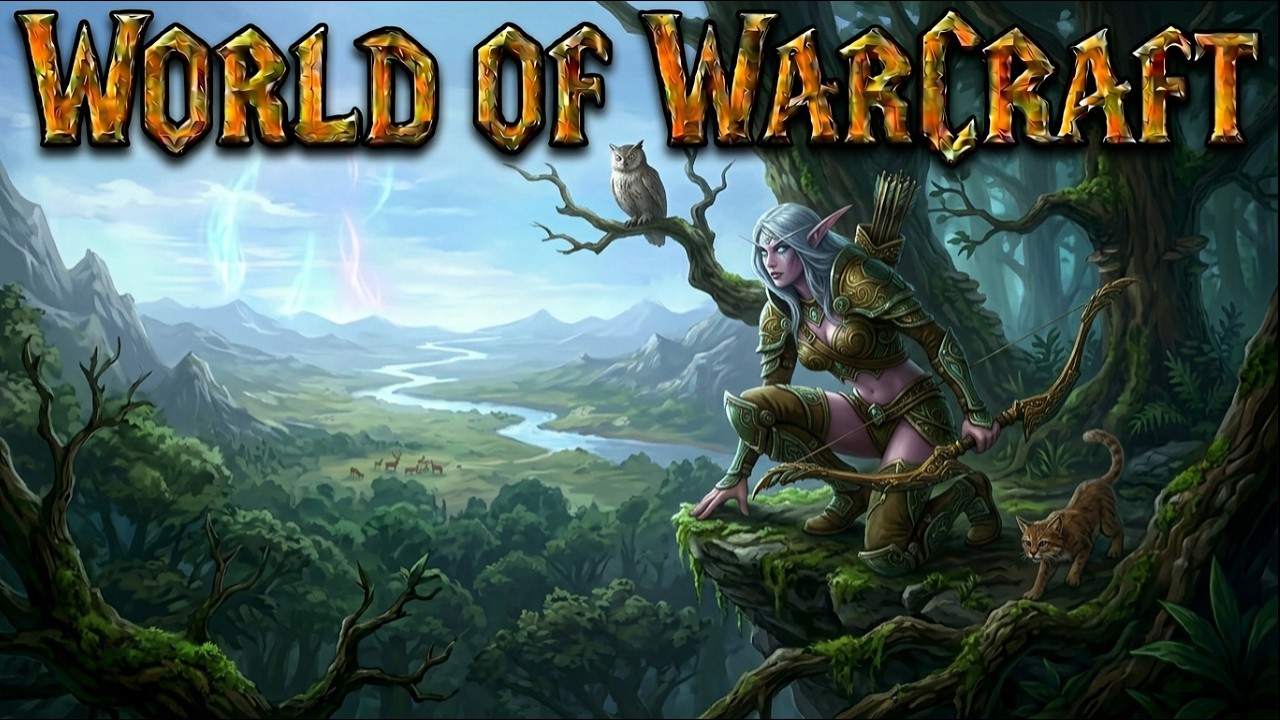 Late Night Azeroth Adventures | Relax & Quest