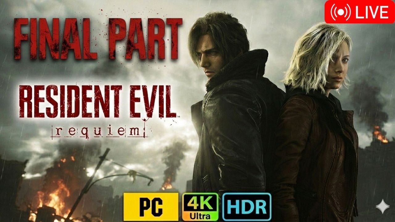 Ending | BACK TO RACCOON CITY. ☣️ The End of Resident Evil Requiem [4K HDR]