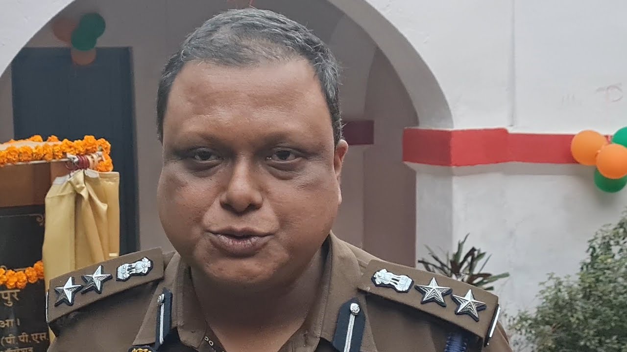 SSP का ऐलान: मिर्जापुर में अपराध किया तो अंजाम तय