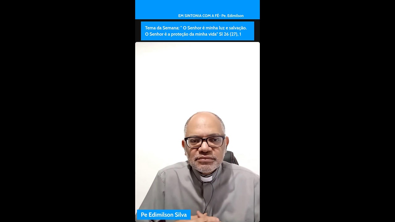 Programa EM SINTONIA COM O POVO DE DEUS – 20.01.2026 📱