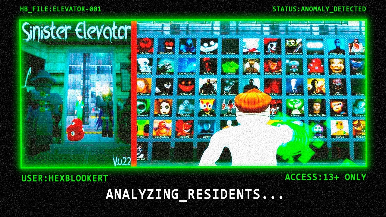 The Full Documentation of Sinister Elevator | 51 Levels