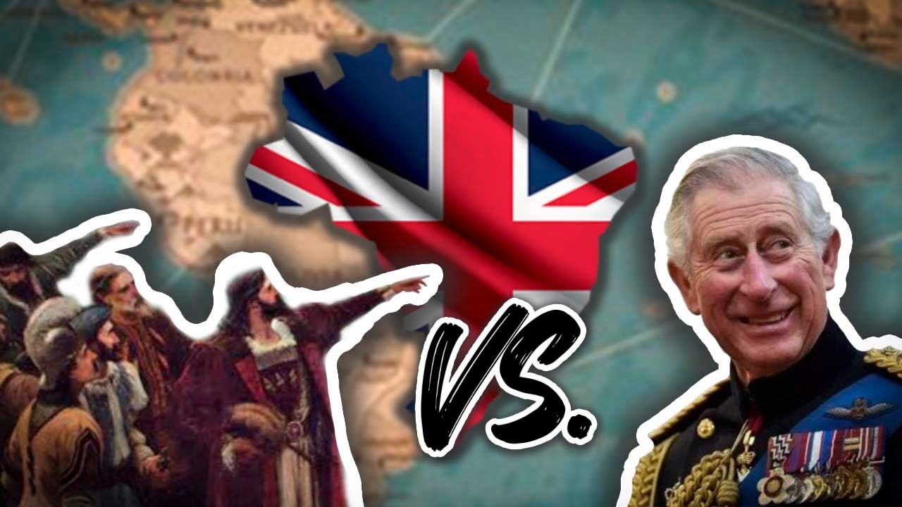 Por que seria HORRÍVEL pro BRASIL ser colônia da INGLATERRA?