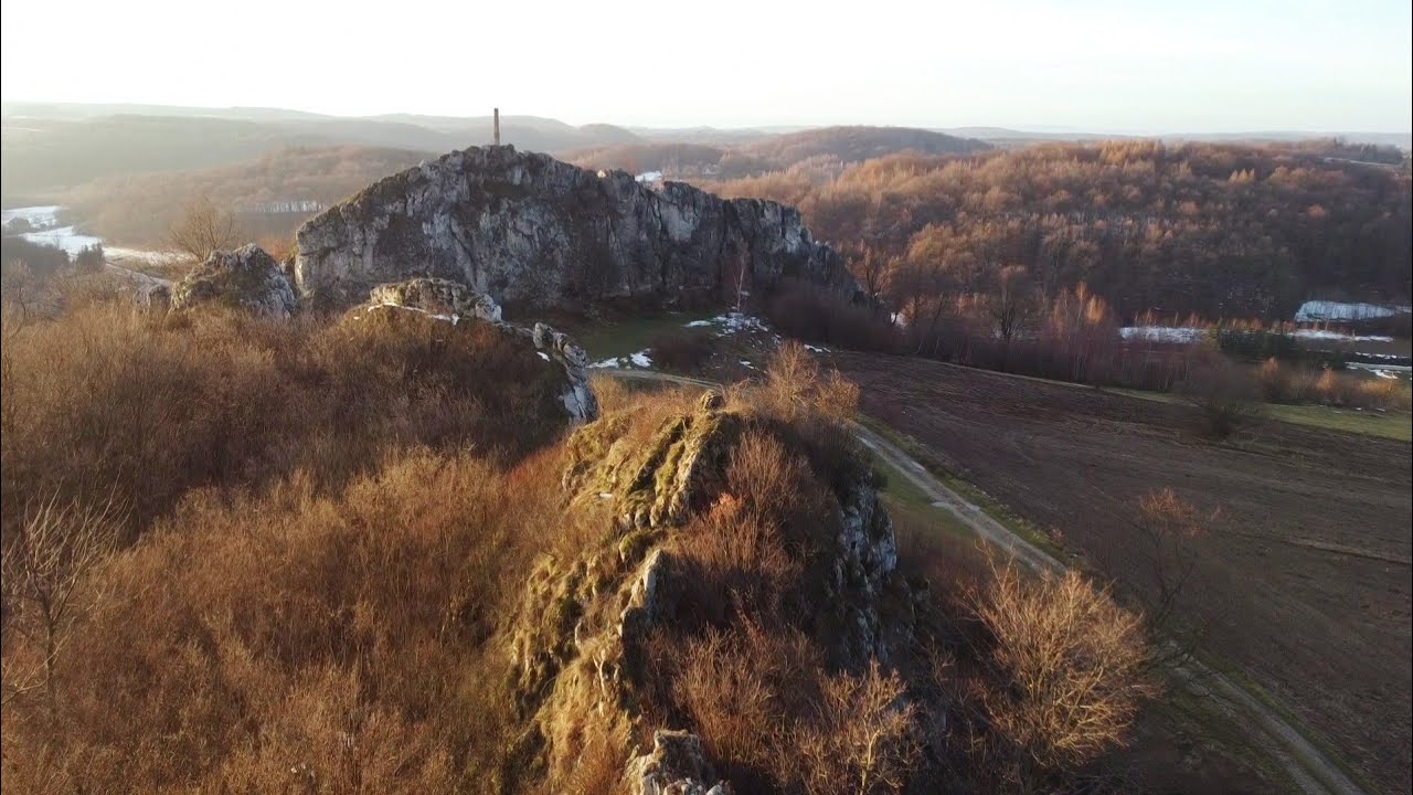 Świąteczne loty dronem || Jura krakowsko - częstochowska