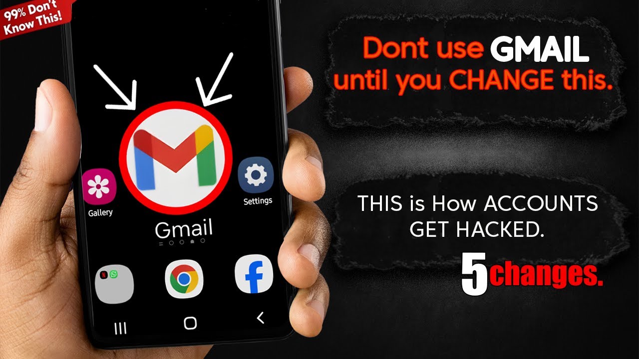 Если вы пользуетесь Gmail, сделайте это НЕМЕДЛЕННО — не игнорируйте.