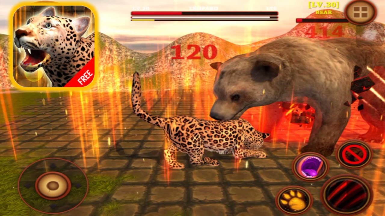 Leopard Survival Life Simulator: Animal of Prey (Part 2)- IOS Gameplay |Newbie Gaming