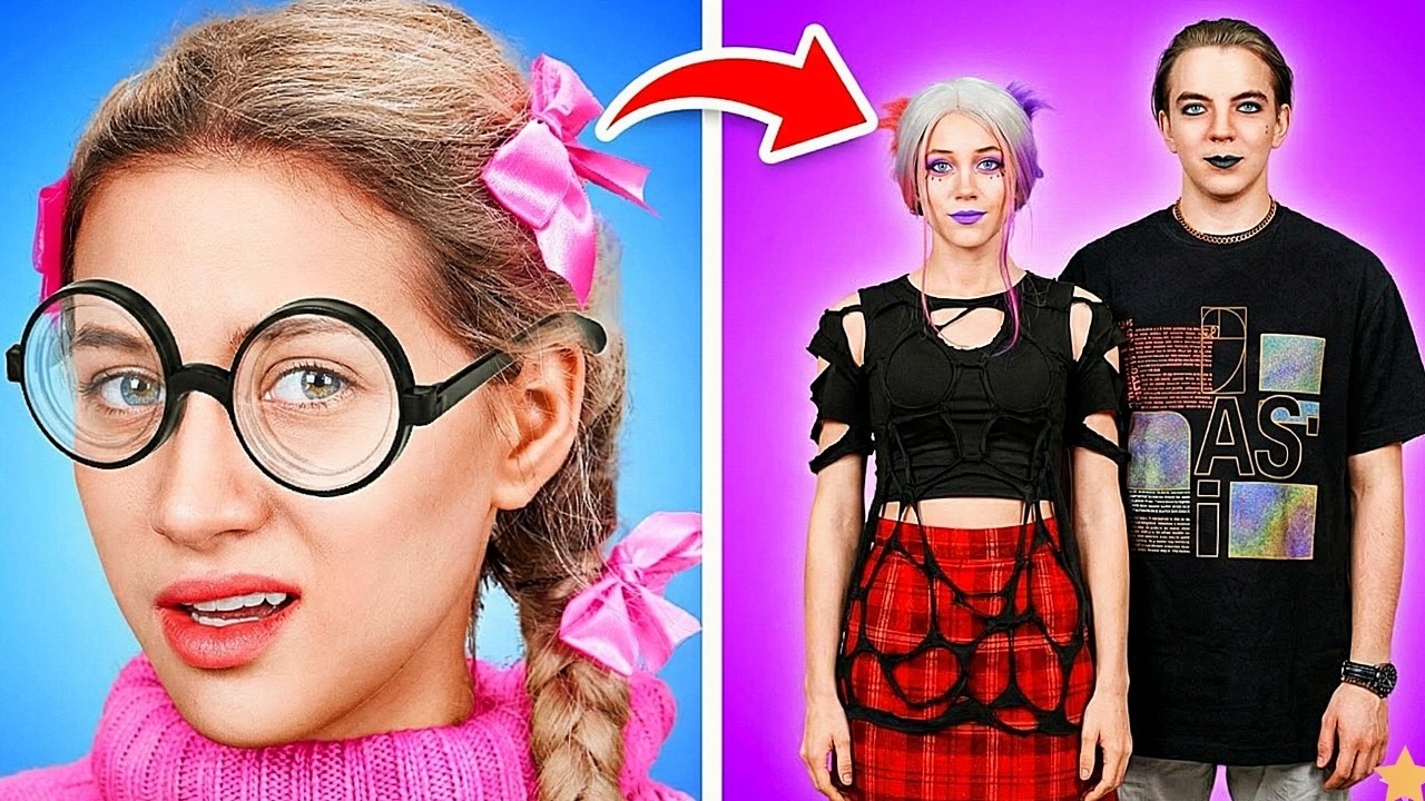 TRANSFORMAÇÃO Radical — De BAD Girl a SOFT Girl Para Conquistar Meu Crush K-POP