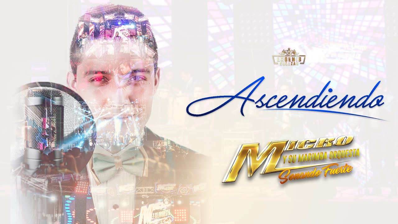 Micro Salazar y su Marimba Orquesta ¨Sonando Fuerte¨ DVD Ascendiendo (en vivo)