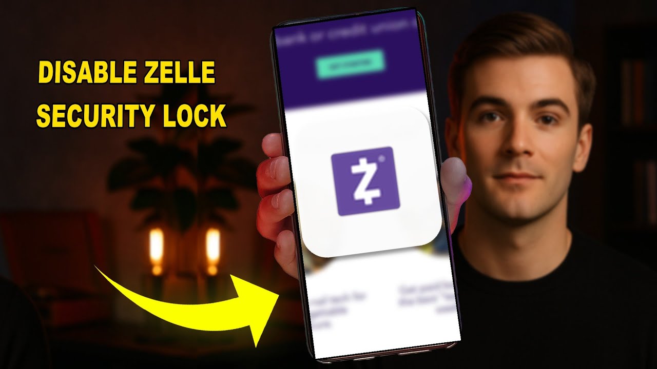 How To Disable Zelle Security Lock 2025 (QUICK FIX) (2026)