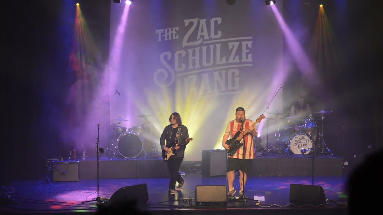 The Zac Schulze Gang - Ballyshannon Rhythm & Blues 2023