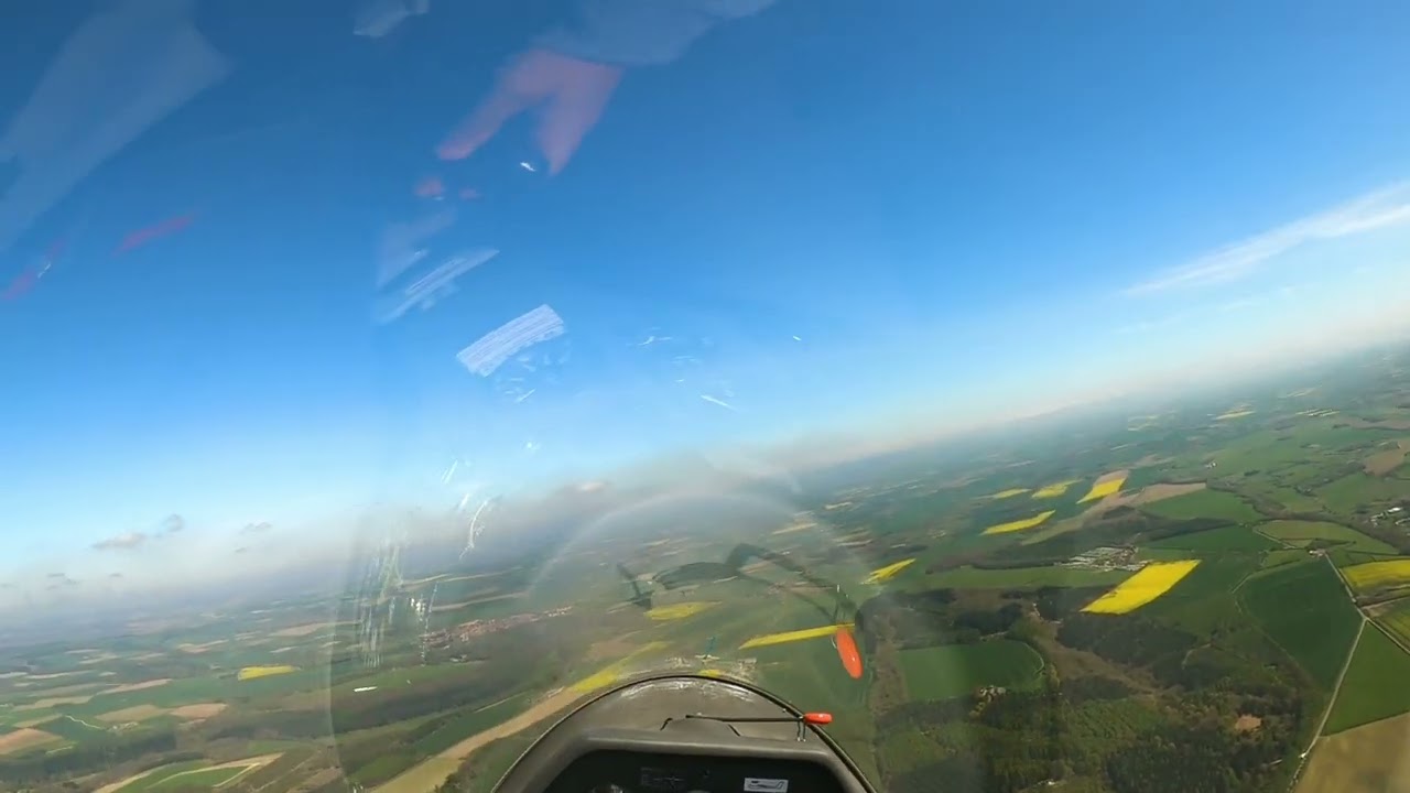 Gliding lesson at Sutton Bank | Yorkshire Gliding Club