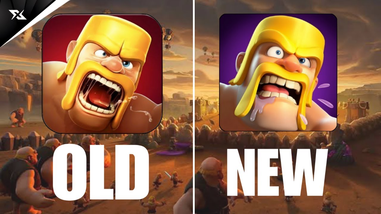 Clash of Clans Evolution | Old vs New | Full Comparison