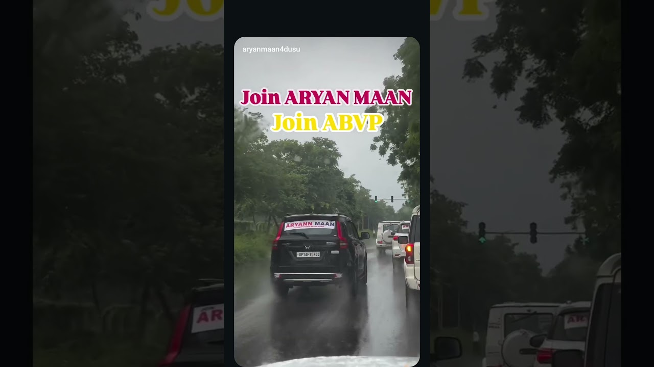 ARYAN MAAN ABVP 🚩.                          #abvp #dusu2023 #abvpforsociety