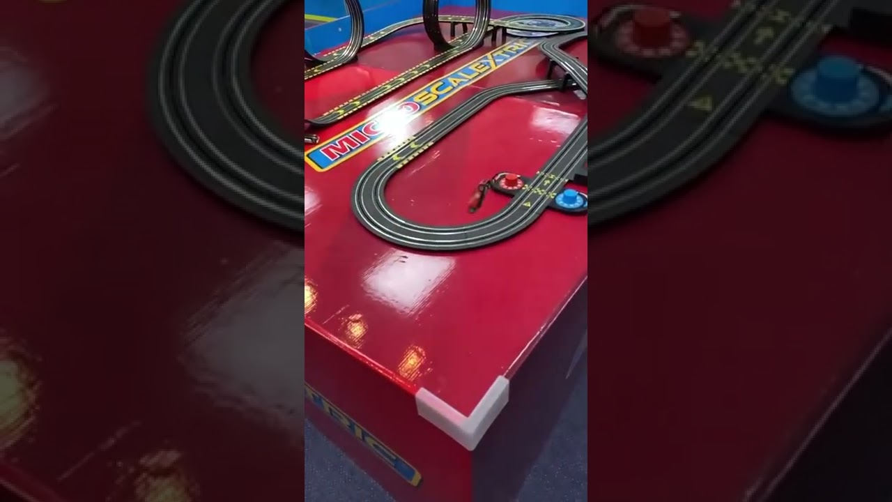 Testing the new Micro Scalextric Ejector Lap Counter ✈