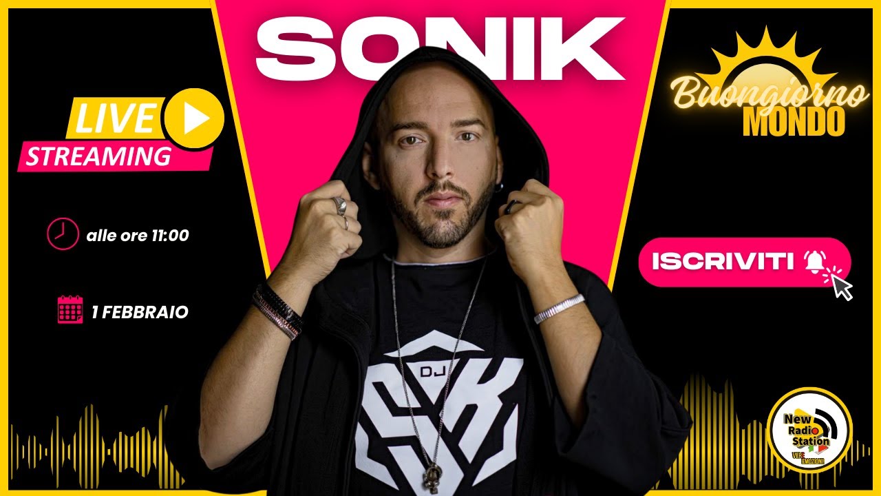 Sonik | Racconta “You Are My Destiny”