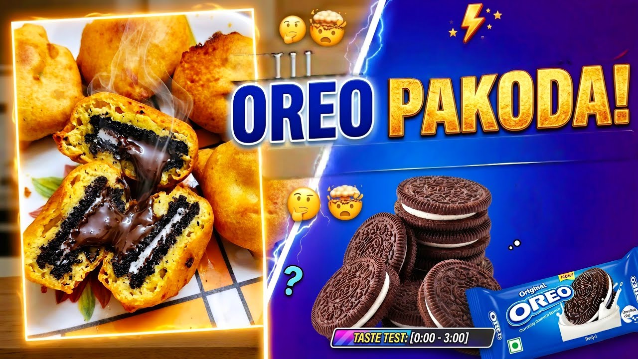 Oreo Ke Pakode | Oreo Ka Pakoda Kaise Banta Hai | Oreo Ke Pakode Banane Ka Tarika | Full Ep 5