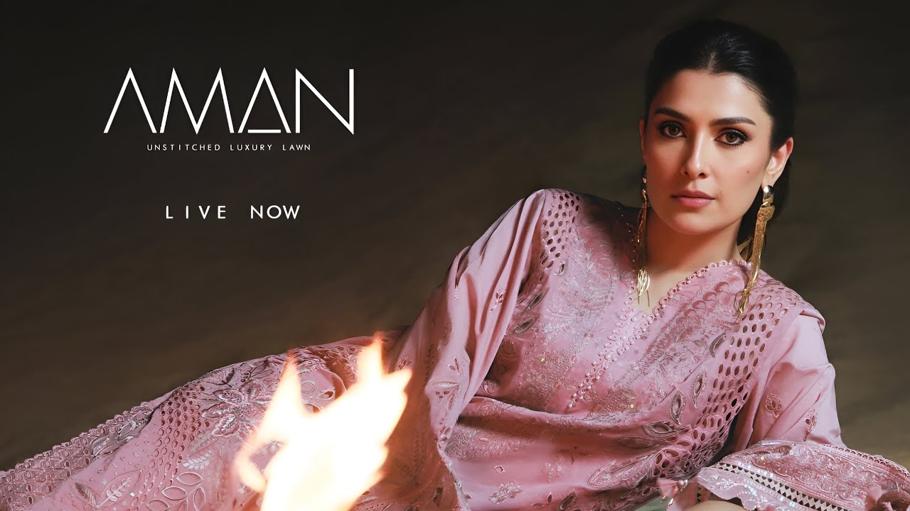 Nureh Aman Unstitched Luxury Lawn Collection 2026 | Crossstitch Chikankari Lawn Collection 2026