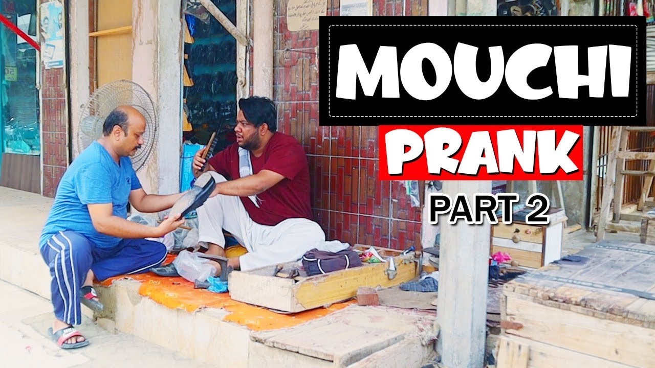 | MOUCHI PRANK PART 2 | By Nadir Ali in | P 4 Pakao | 2020