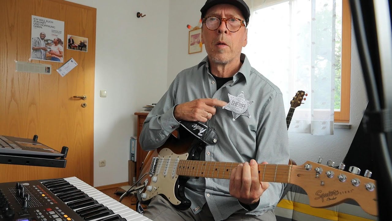 I shot the sheriff by Eric Clapton, cover version by Dr. Z songs