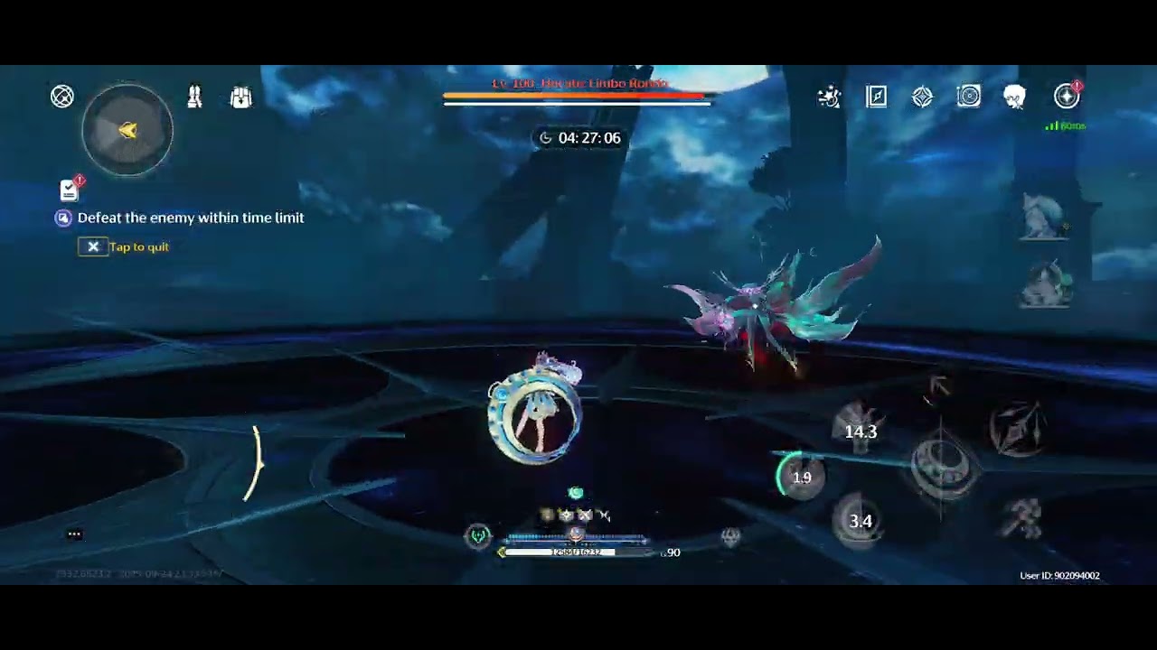 Wuthering Waves: Hypercarry Iuno S3R1 vs Hologram Hecate diff 6!