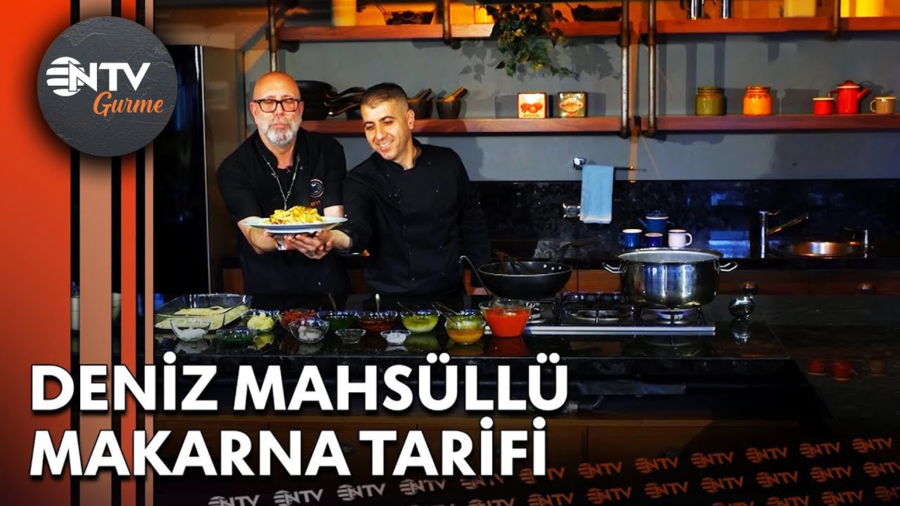Cüneyt Asan ve Konuğu Mesut Şef Deniz Mahsüllü Makarna Yapıyor - Mutfağın Şefleri | NTV Gurme