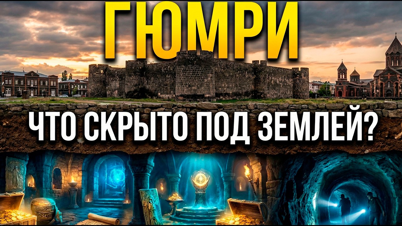 ЧТО СКРЫВАЕТ Гюмри Сегодня? Тайны Выжившего города.