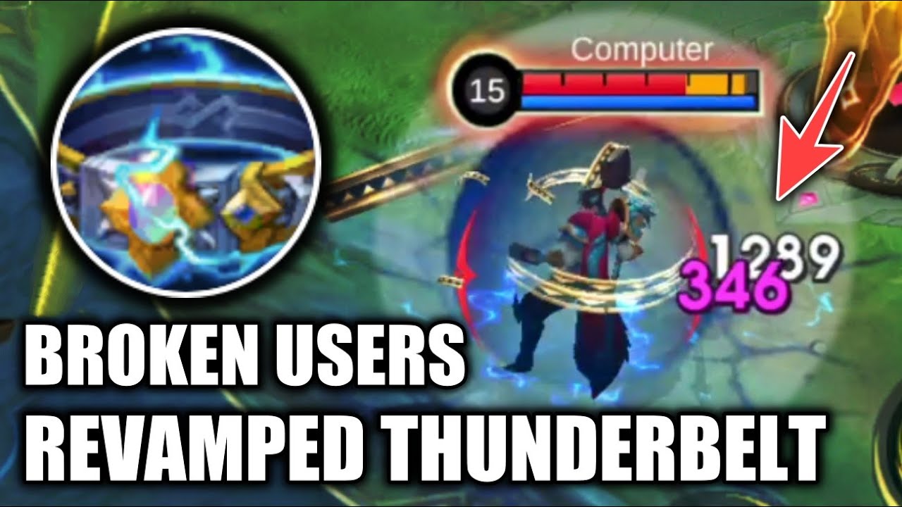 REVAMPED THUNDERBELT AND OP USERS FOR IT | advance server