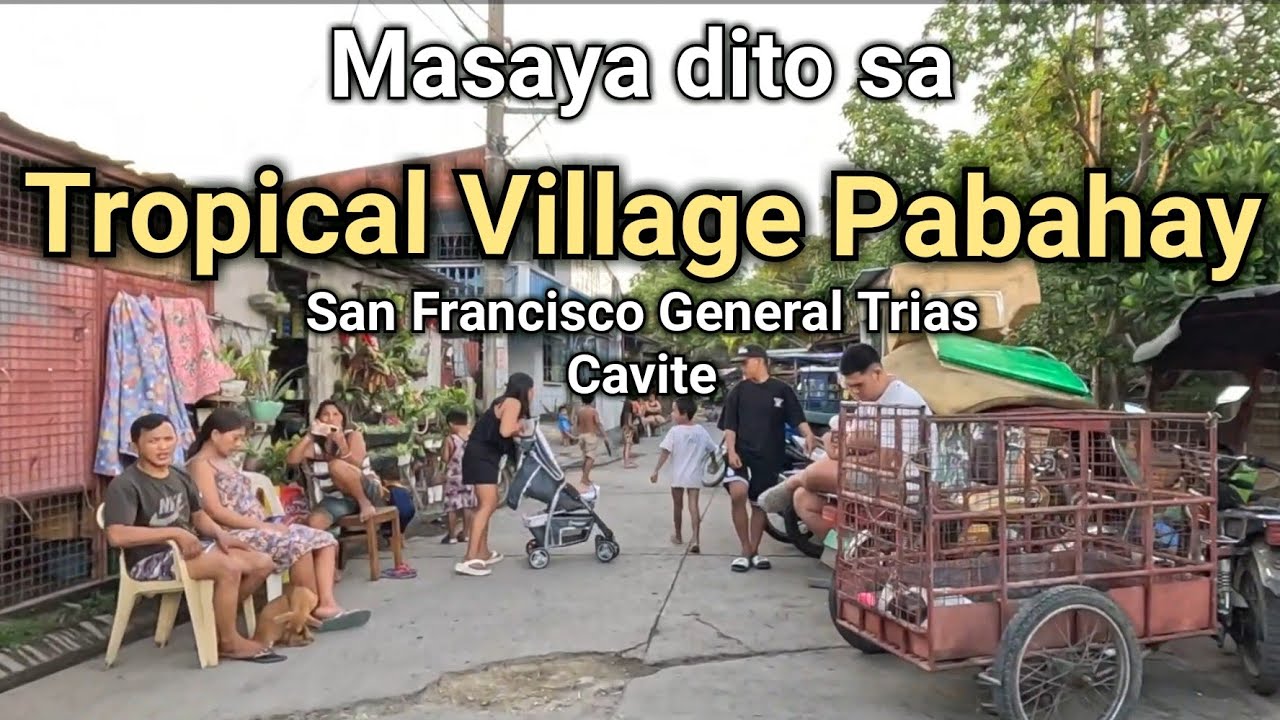 Tropical Village Pabahay General Trias Cavite | HD