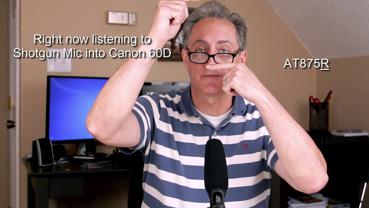 Audio Technica AT875R Short Shotgun Condenser Microphone Review and Sound Test