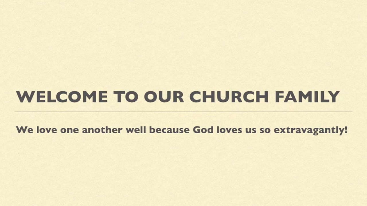 Unity Precedes Revival ( Sermon Notes with video embedded)