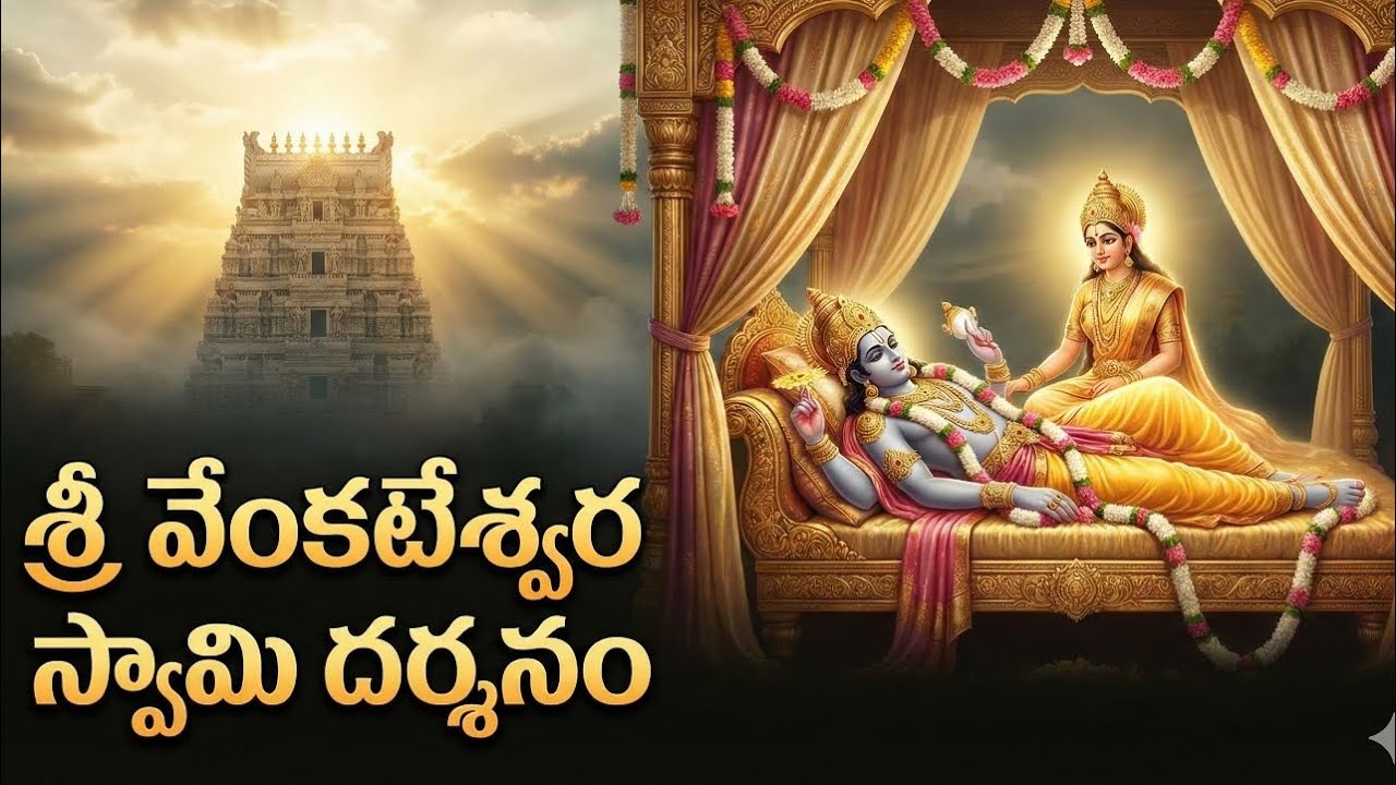 పలుకు తేనియల తల్లి పవళించెను | Sri Venkateswara Swamy Devotional Song | Telugu Bhakti Geetham 2025