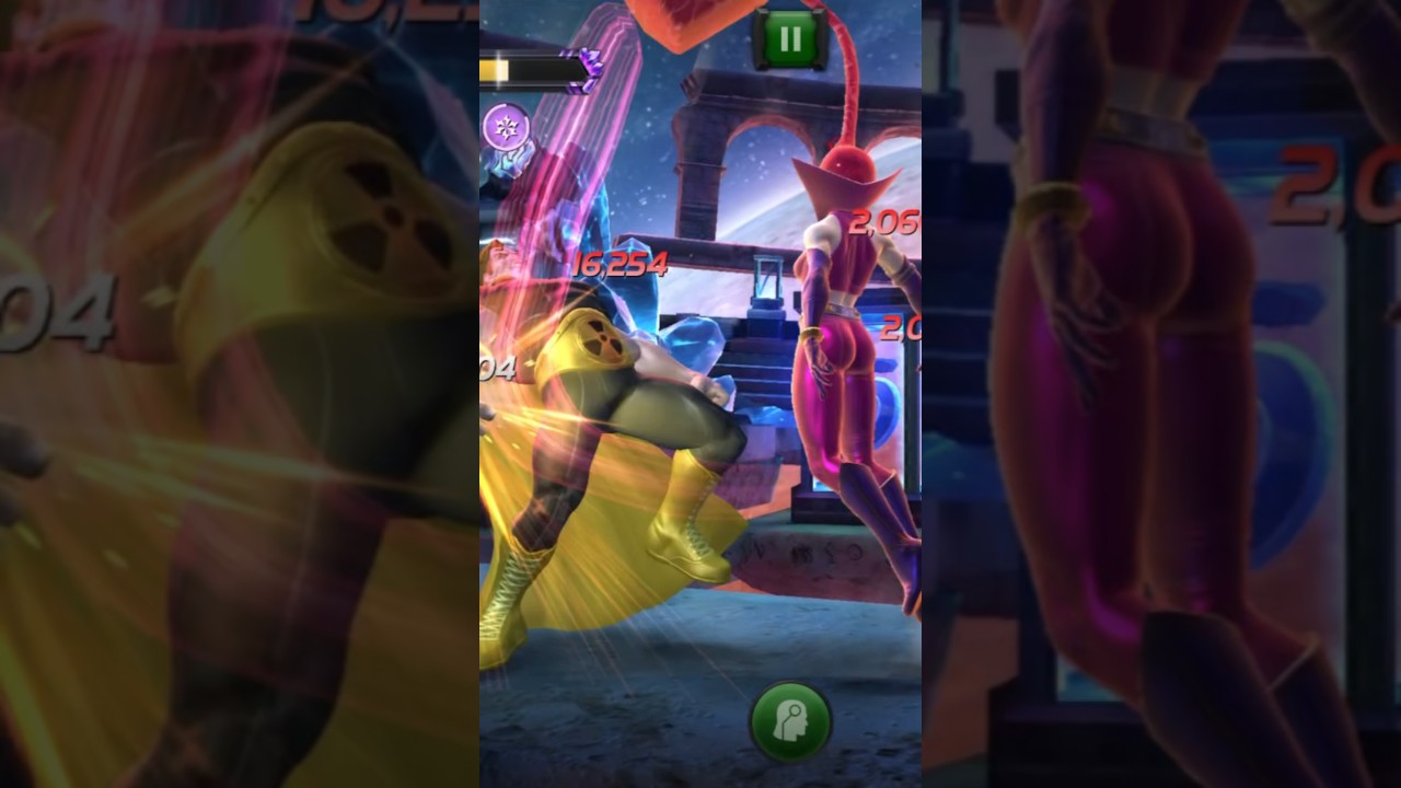 How to easily kill or defeat RUBY THURSDAY Marvel  contest of champions mcoc NALIN DEV