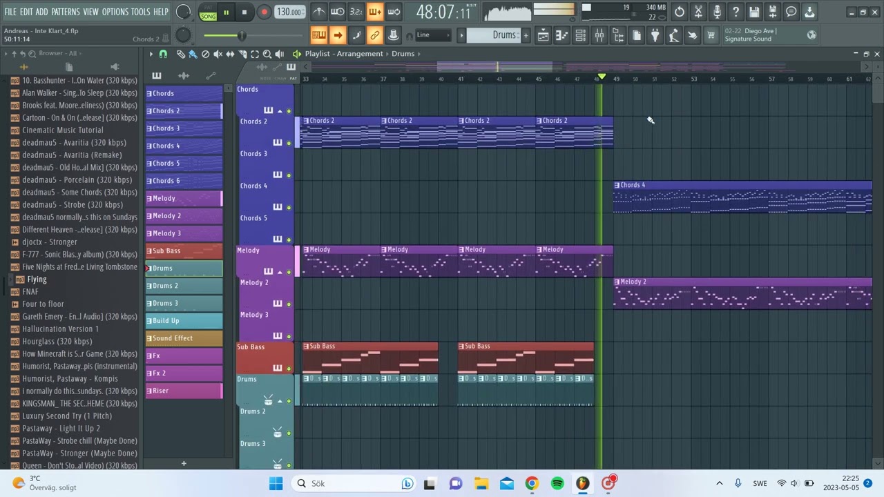 I wanted to upload it on Monstercat and NCS