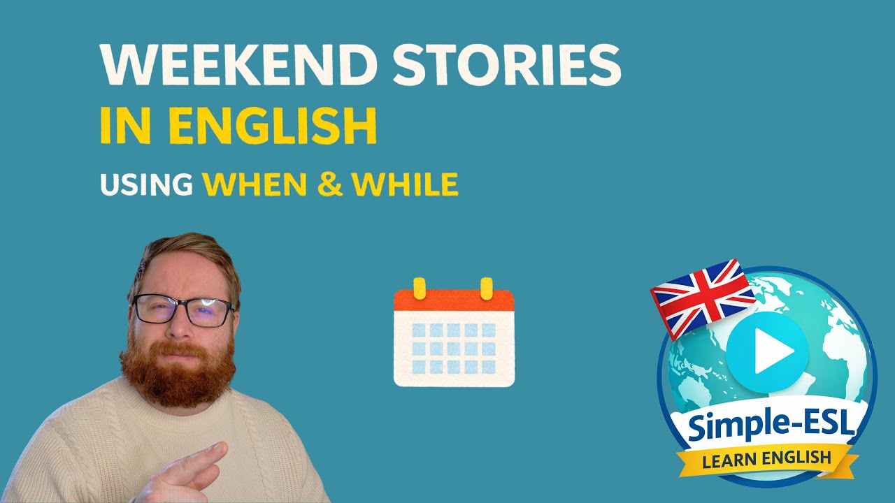 How Was Your Weekend? 🗓️ Talk About Recent Events in English | Simple-ESL Podcast Ep. 17