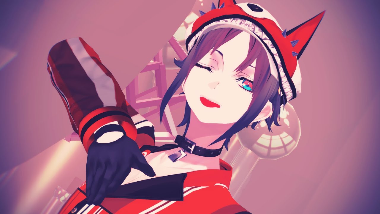 【にじさんじMMD】PiNK CAT【Mysta Rias】