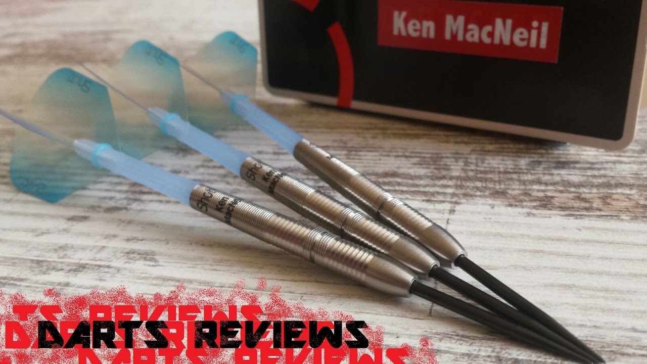 SHOT! KEN MACNEIL DARTS - DARTS REVIEWS HD