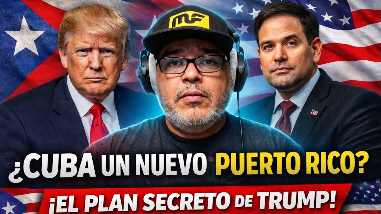 TRUMP, RUBIO Y EL NUEVO PLAN PARA CUBA: ¿EL PRÓXIMO ESTADO LIBRE ASOCIADO DE EE.UU.?
