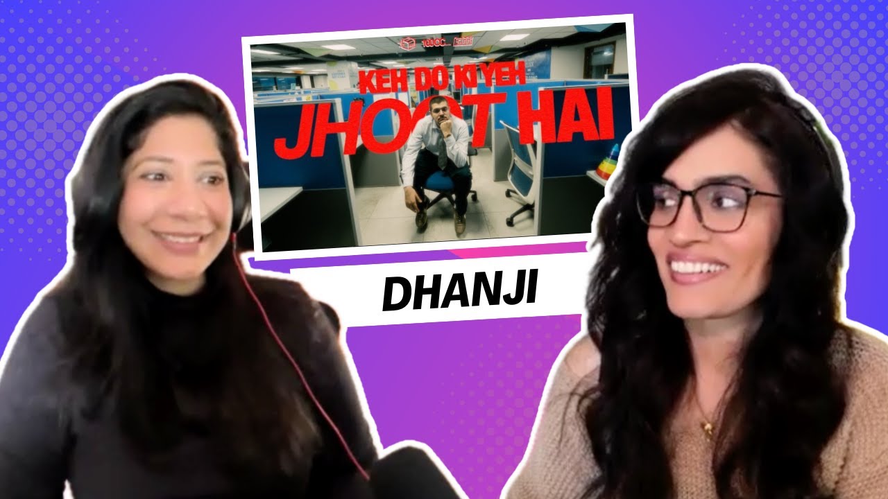 KEH DO KI YEH JHOOT HAI/YOGDAAN (DHANJI) REACTION/REVIEW! || RUAB DIRECTOR'S CUT